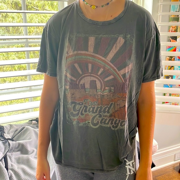 Altar’d State Grand Canyon extra soft baggy T-shirt - Picture 2 of 4